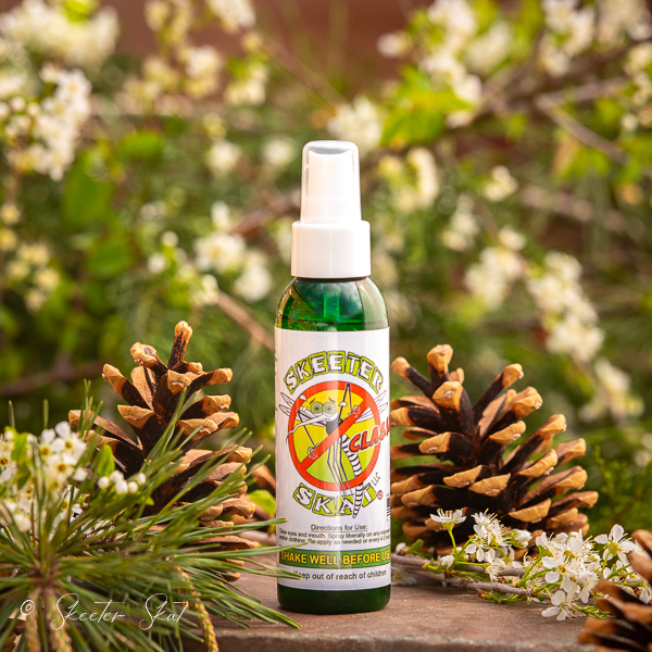 "Classic" Skeeter Skat All Natural Mosquito Repellent 4 oz - Image 1