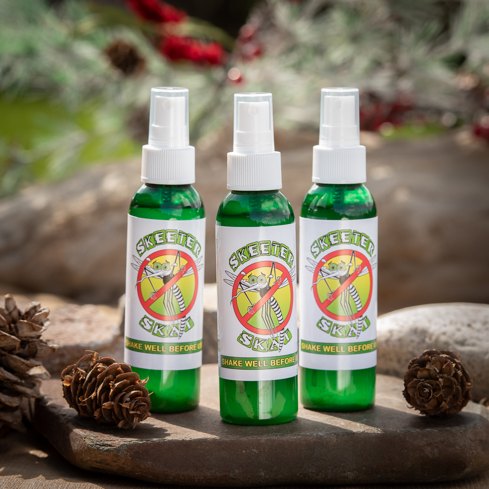 Skeeter Skat Classic Trio! 3- 4oz bottles (Not included in Promotions) - Image 1