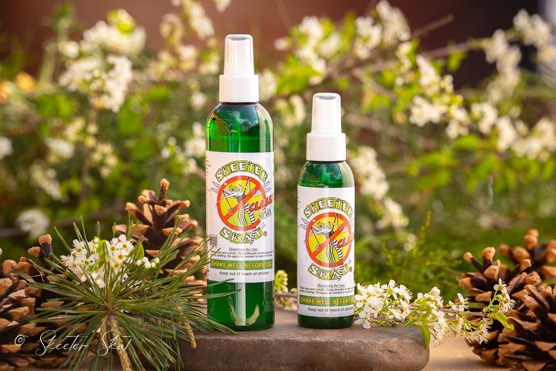 "Classic" Skeeter Skat All Natural Mosquito Repellent 4 oz - Image 2
