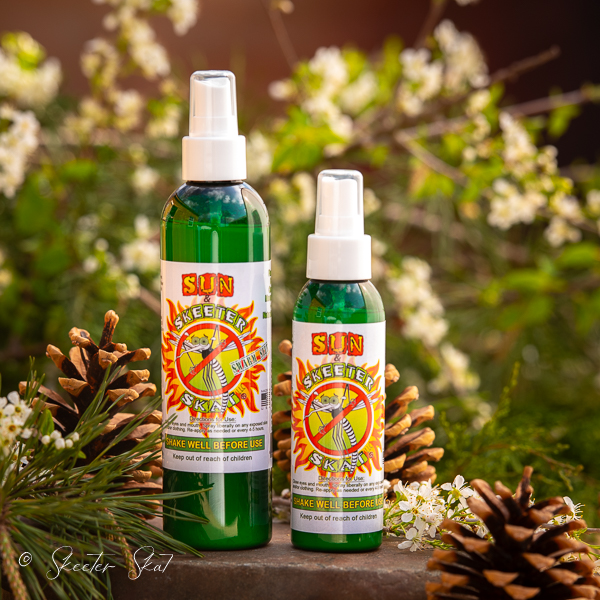 Sun & Skeeter Skat Sun Screen & Mosquito Repellent 4oz - Image 3