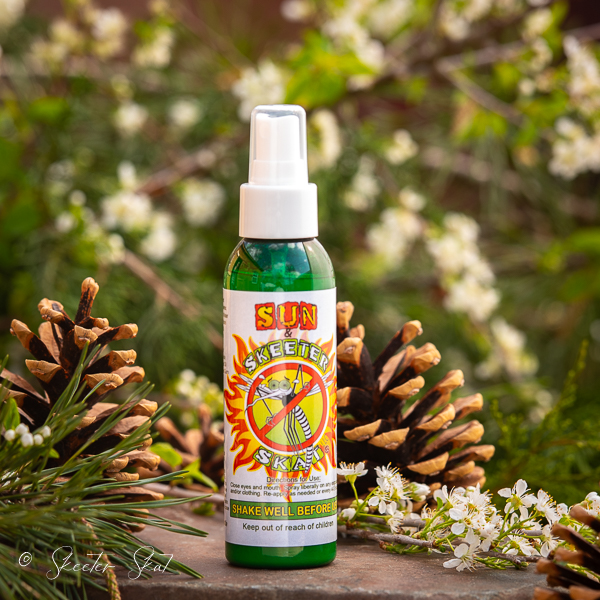 Sun & Skeeter Skat Sun Screen & Mosquito Repellent 4oz - Image 1