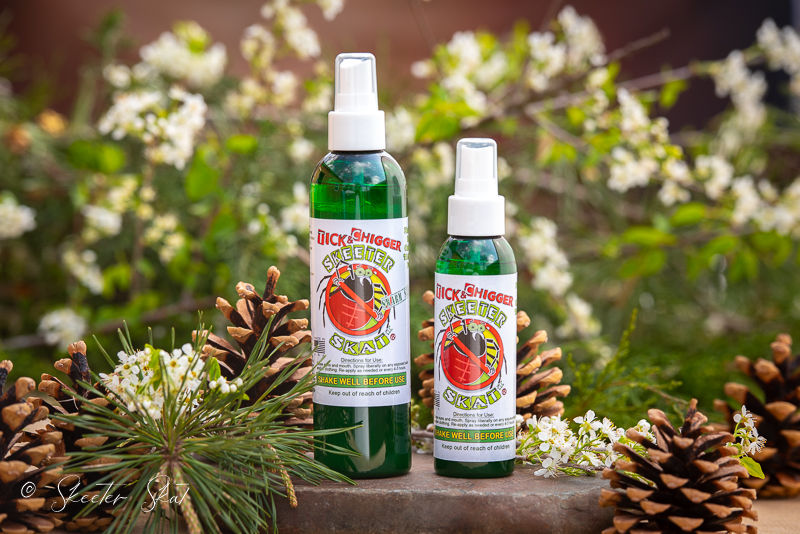 TICK Skat All Natural Tick, Chigger & Mosquito Repellent 4 oz - Image 2