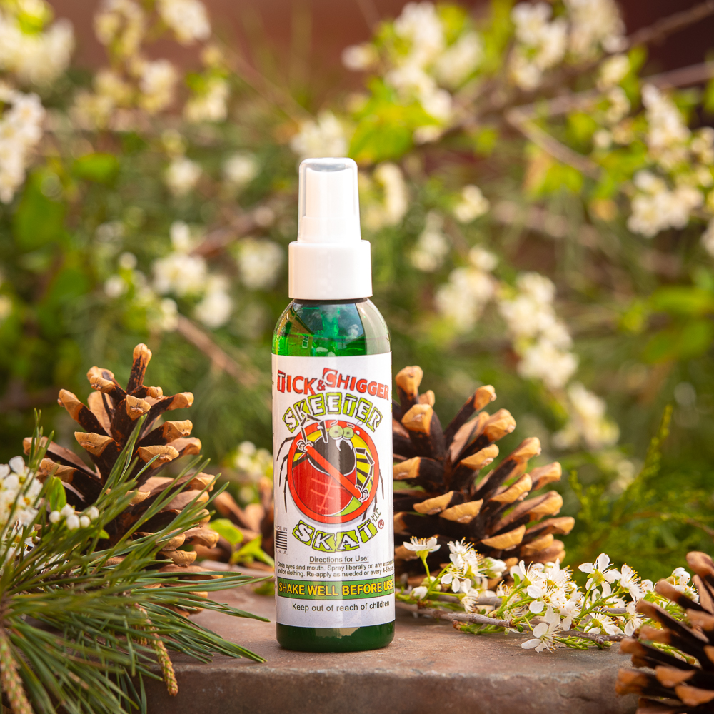 TICK Skat All Natural Tick, Chigger & Mosquito Repellent 4 oz - Image 1