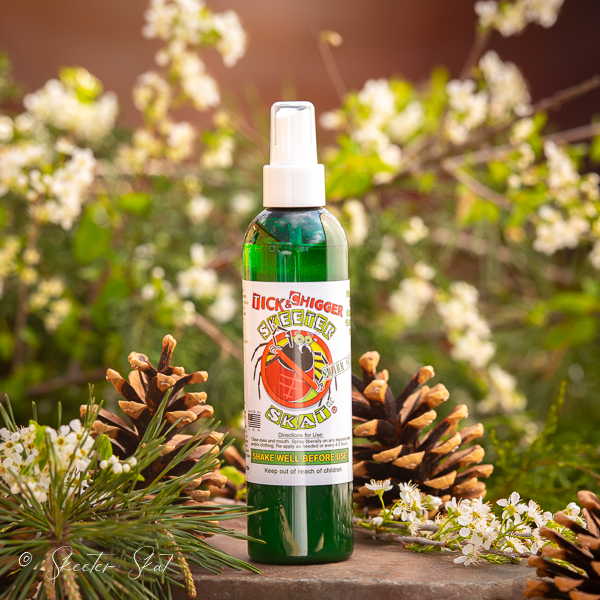 TICK Skat All Natural Tick, Chigger & Mosquito Repellent 8 oz Swarm size - Image 1