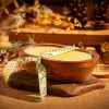 Mosquito Repelling Candles Dark Natural Wood Bowl Lemon Verbena - Thumbnail Image 2