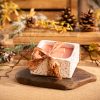 Mosquito Repelling Candles Ceramic Square White Embossed Bergamont/Lavender - Thumbnail Image 6