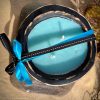 Mosquito Repelling Candles Rustic Black Wood Bowl Lavender/Pine - Thumbnail Image 6