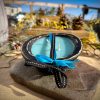 Mosquito Repelling Candles Rustic Black Wood Bowl Lavender/Pine - Thumbnail Image 7
